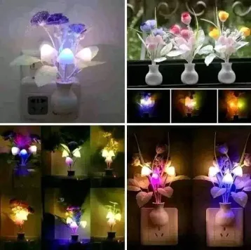 Multicolor LED Sensor Dream Mushroom Light Lamp